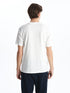 LC Waikiki Crew Neck Printed Combed Cotton Men's T-Shirt
